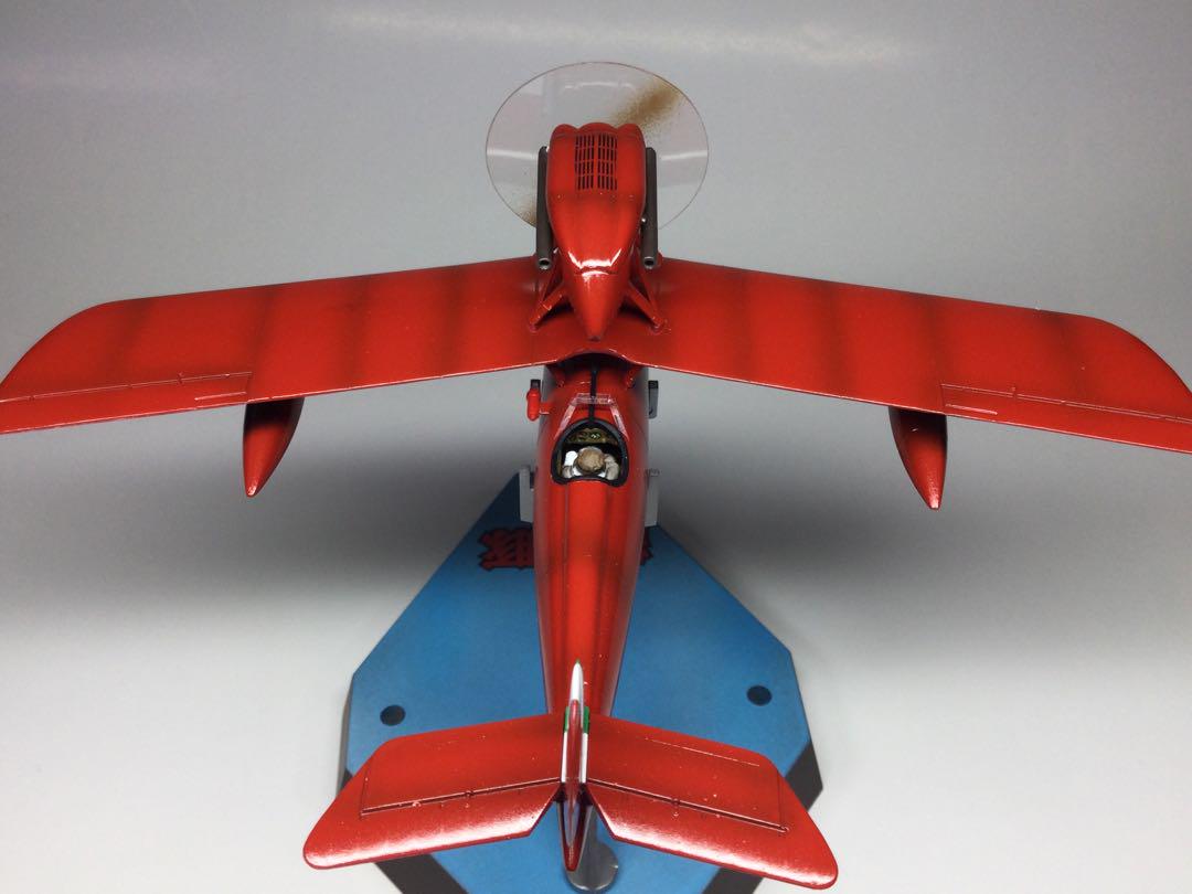 紅の豚 1/72 サボイアS.21F 後期型 プラモデル完成品
