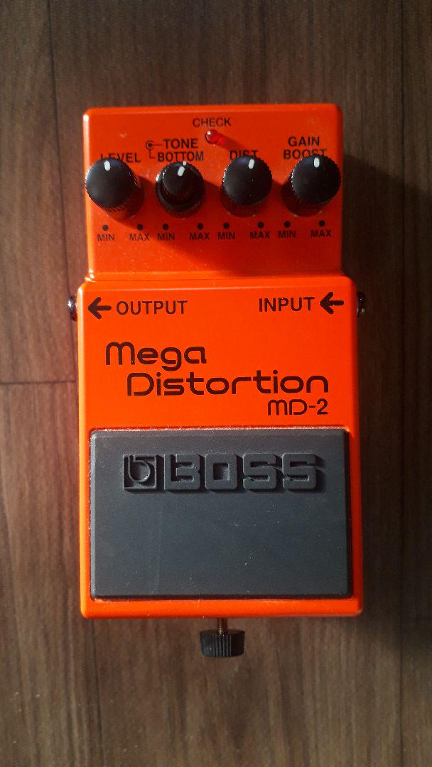 BOSS Mega Distortion MD-2