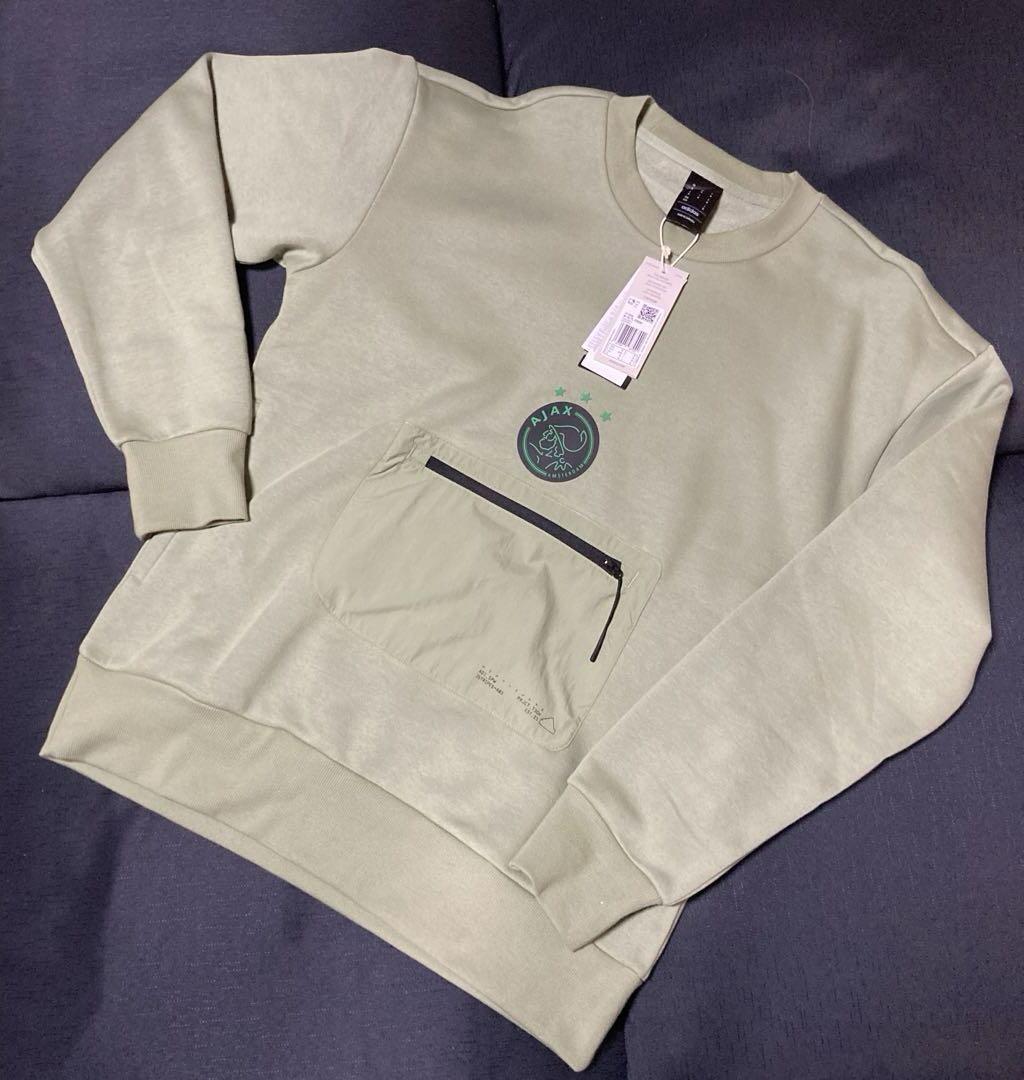 【新品】アヤックスAjax-adidas jersey green Mサイズ