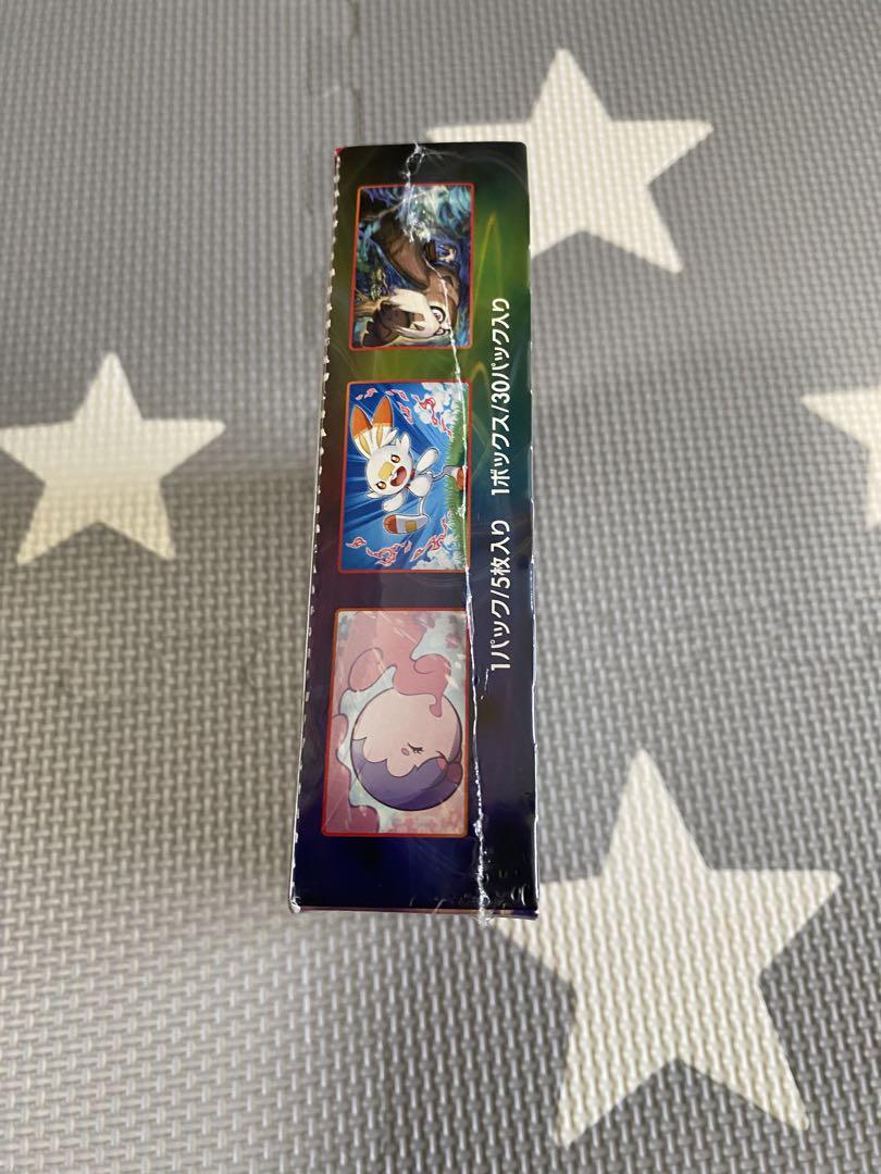 『引退品ジャンク品BOX』ポケモンシールド　1BOX