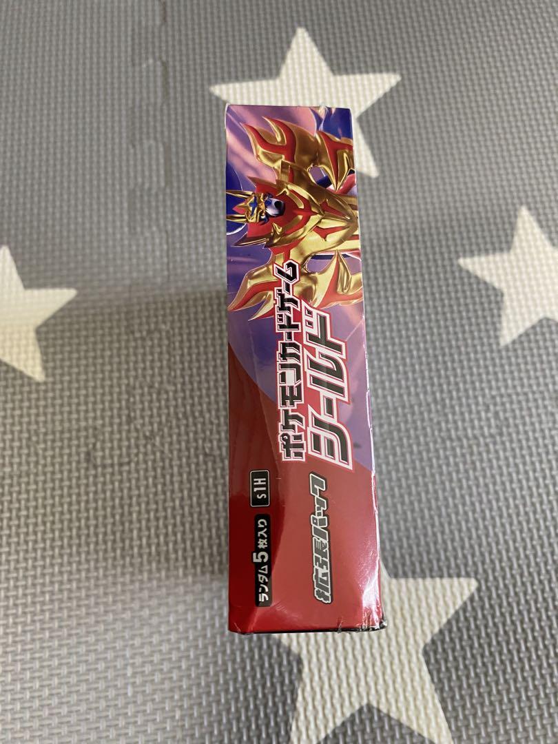 『引退品ジャンク品BOX』ポケモンシールド　1BOX