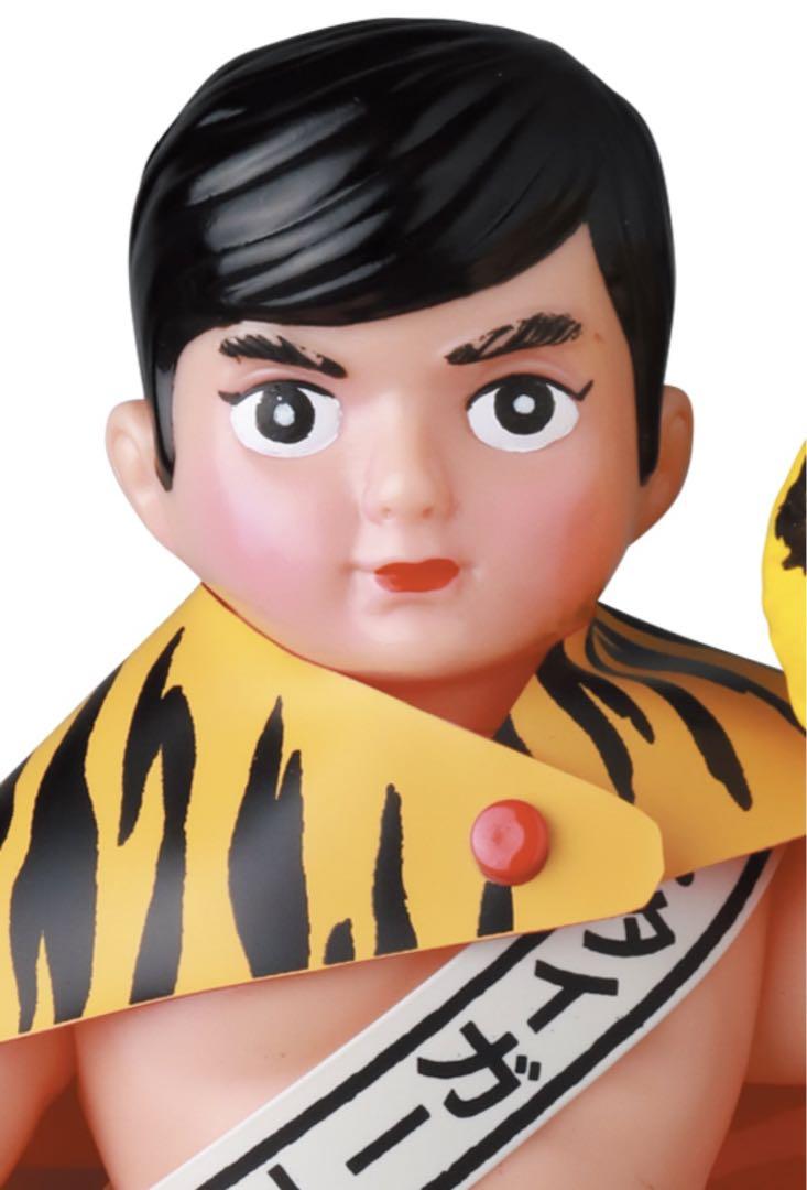 メディコム・トイ×中嶋製作所 タイガーマスク 初期型きいろ１期 電人 伊達直人 メディコム・トイ×中嶋製作所 タイガーマスク 初期型きいろ1期