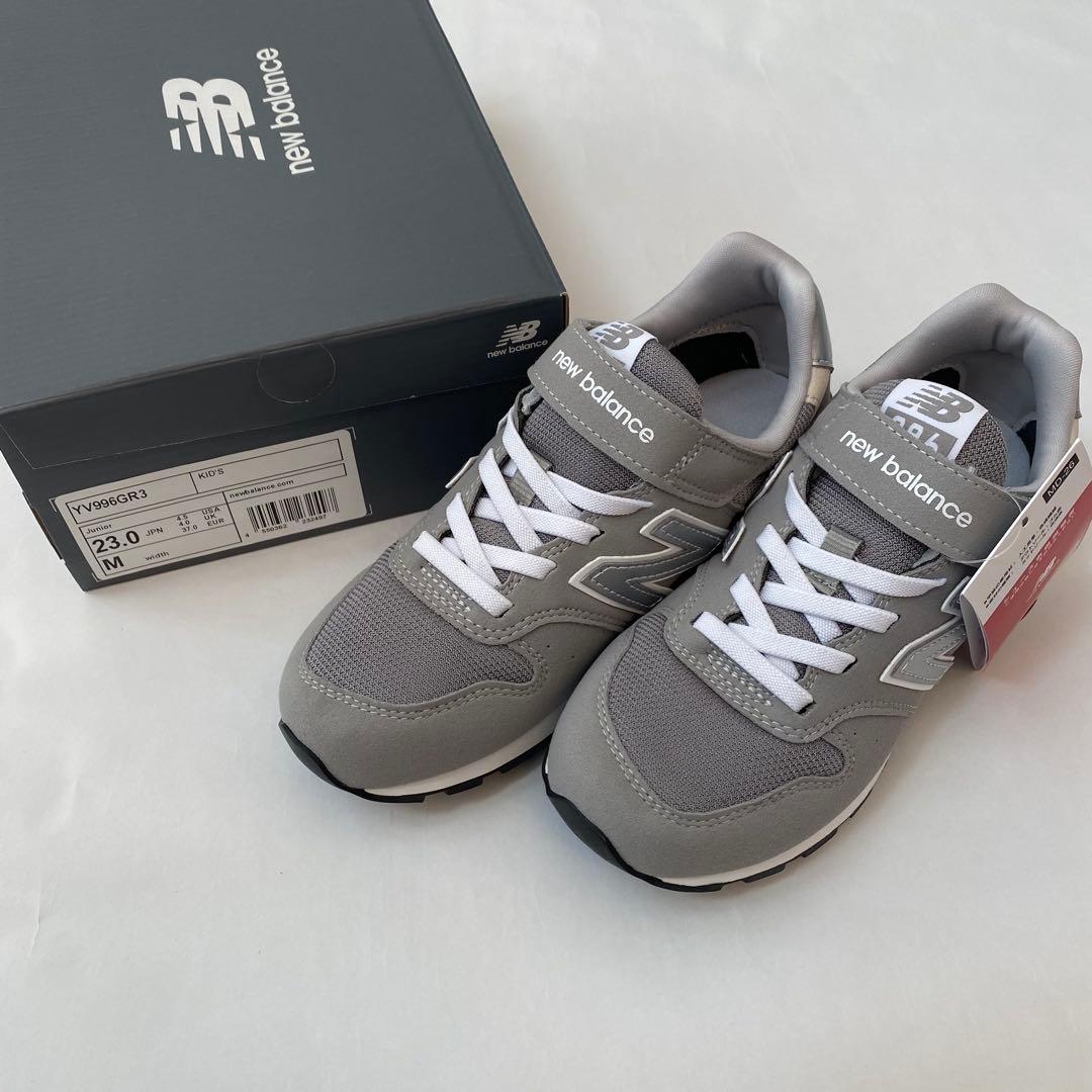 【新品】new balance 996 スニーカー 23.0cm グレー