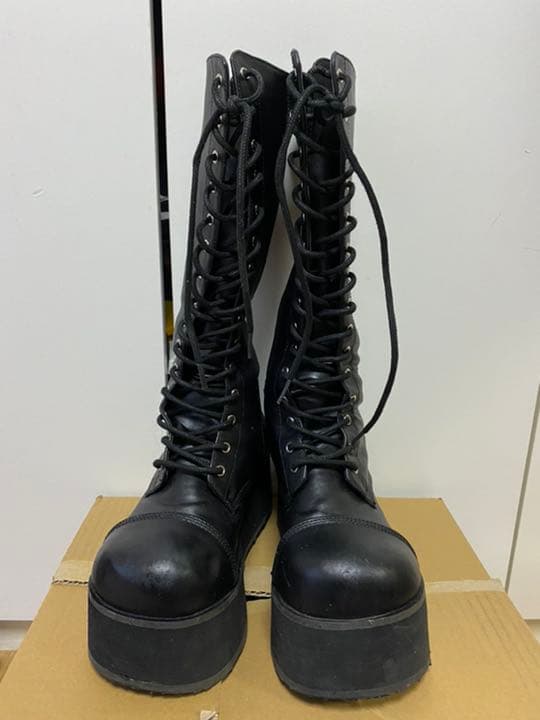デモニア 厚底ロングブーツ demonia bckediri.beacukai.go.id