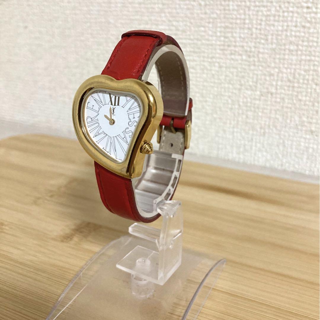 YSL イヴ・サンローラン ハートモチーフ レディース腕時計 YSL イヴ・サンローラン ハートモチーフ レディース腕時計