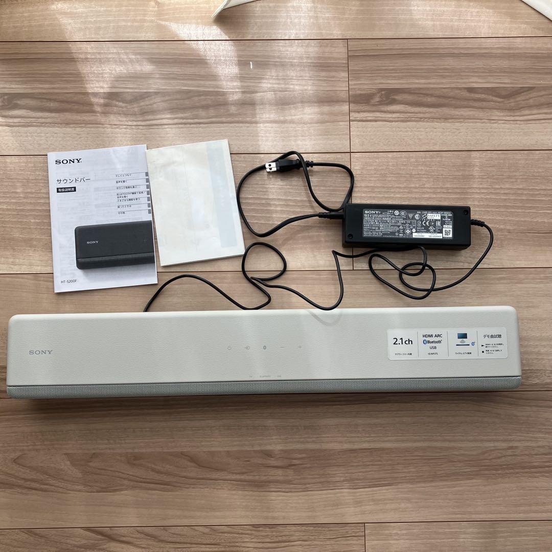 SONY HT-S200F(B) サウンドバー