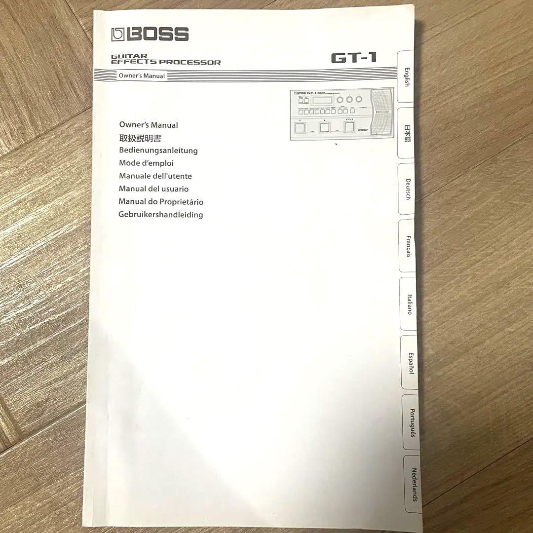 BOSS マルチエフェクター GT-1