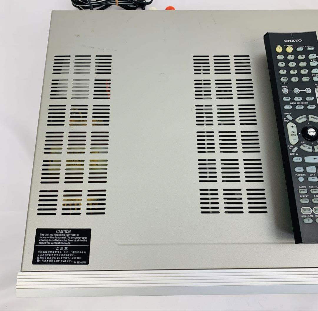 ONKYO TX-L55 ホームシアター AVアンプ　AVレシーバー  動作品