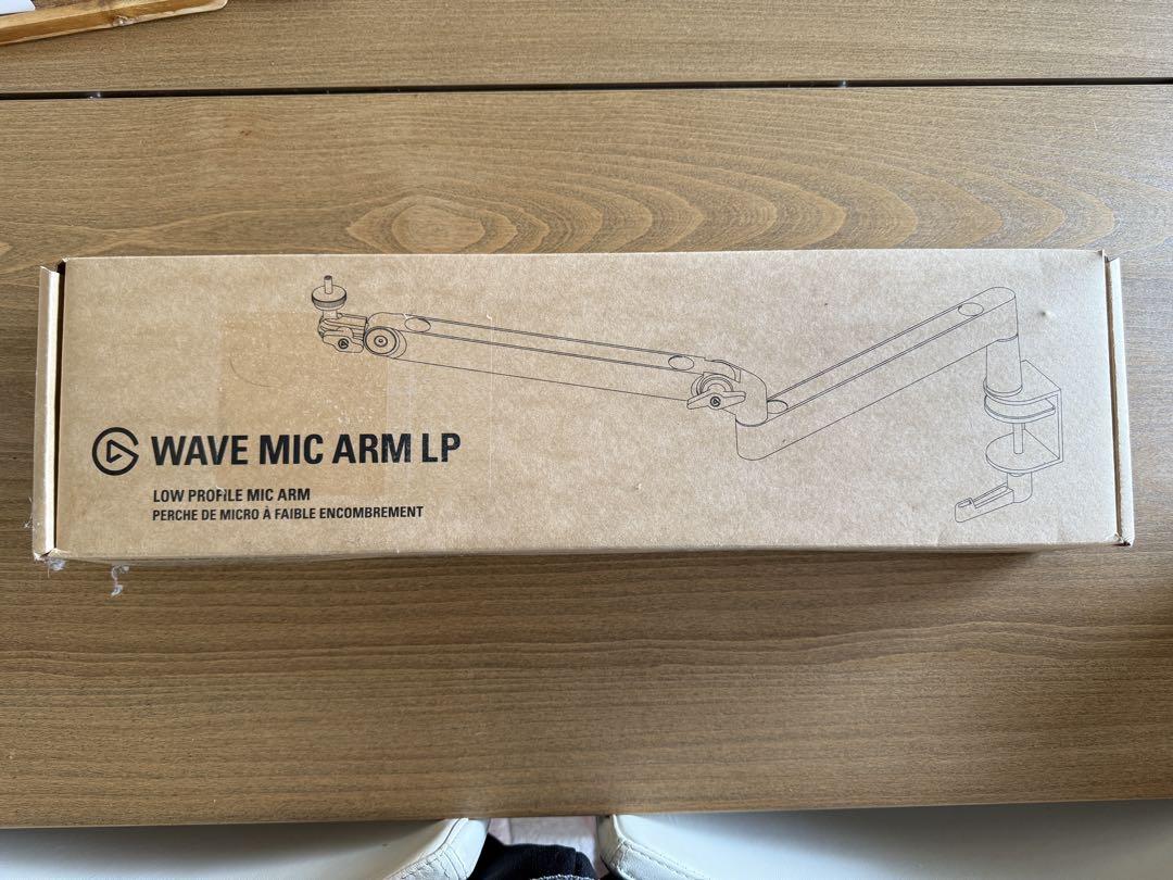 エルガト 薄型デザインマイクアーム Wave Mic Arm LP