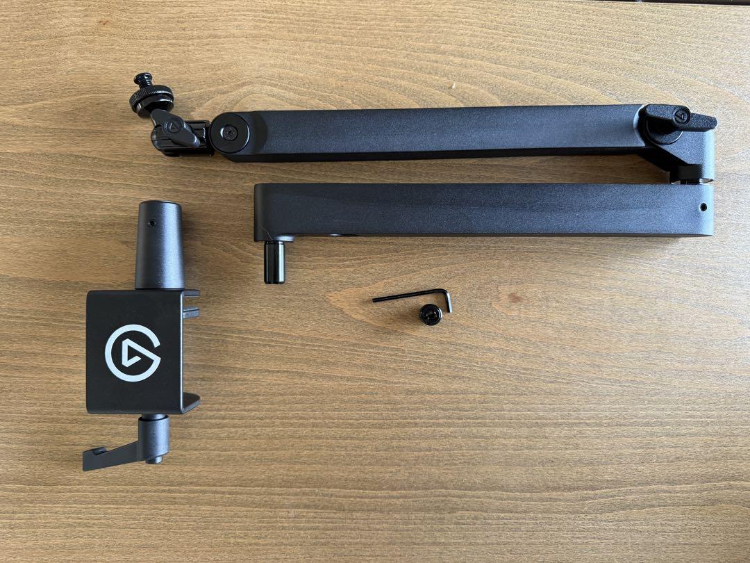 エルガト 薄型デザインマイクアーム Wave Mic Arm LP