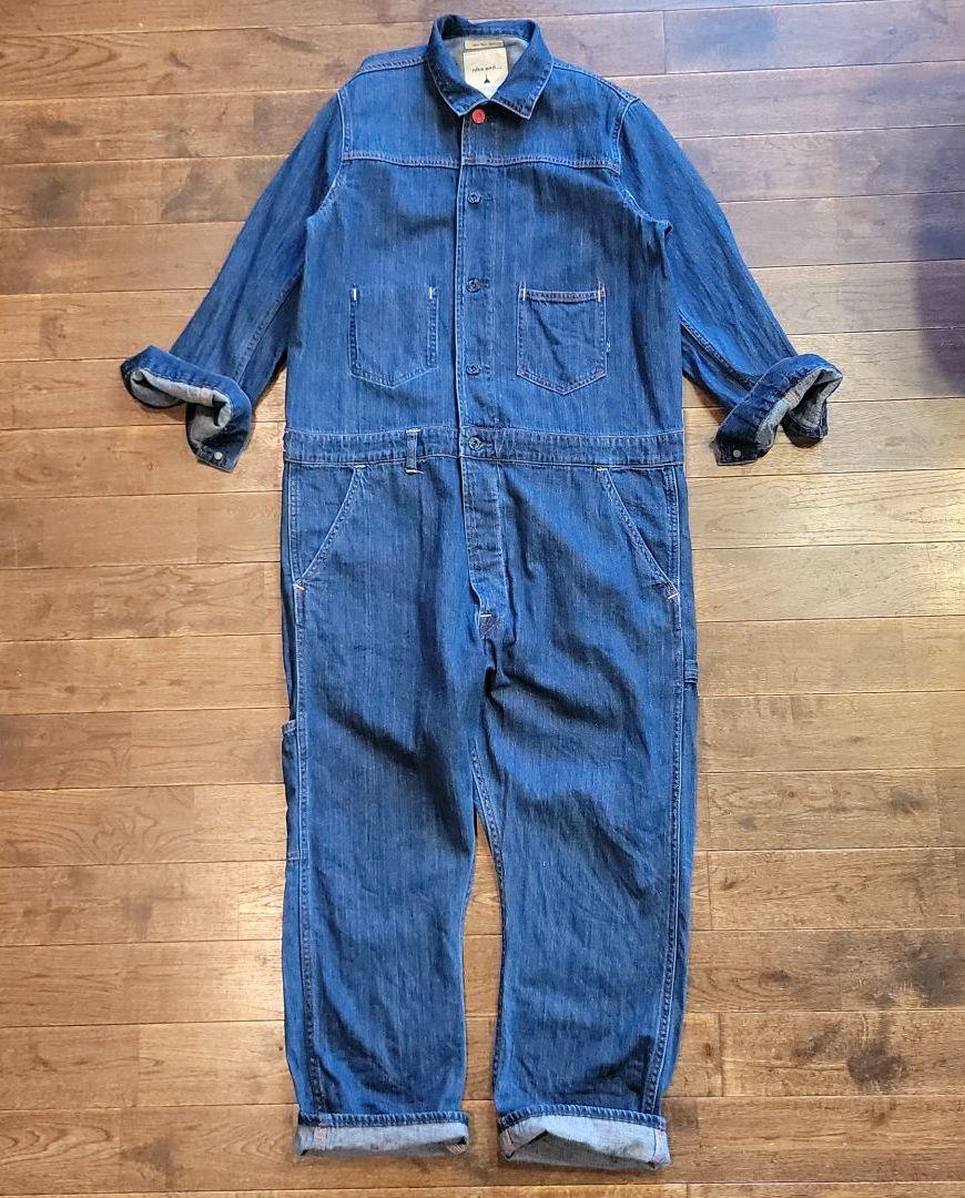 nikoand×CANTON オールインワン つなぎ