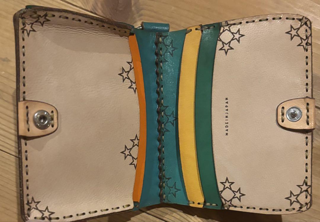 ojaga design ショートウォレット