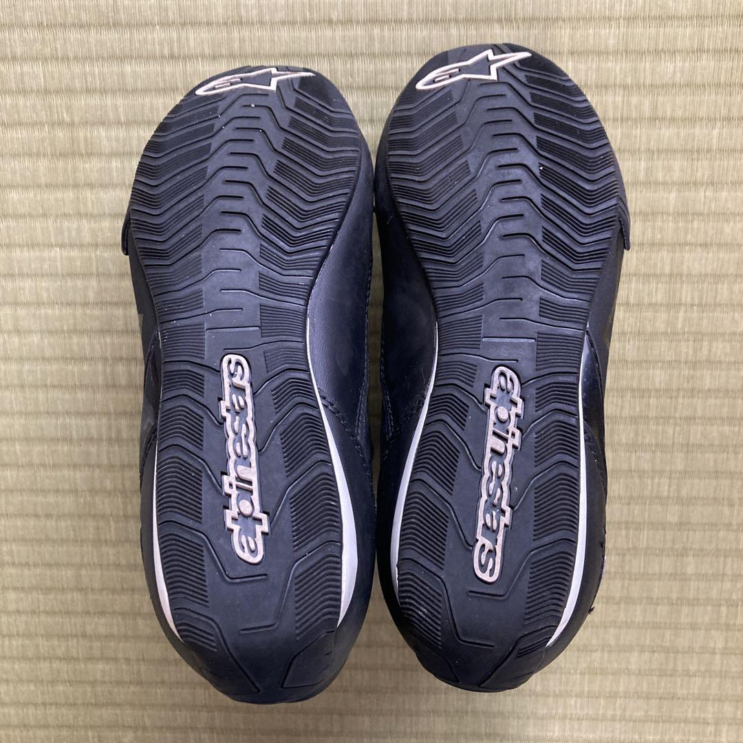 Alpinestars ブラック ハイカットシューズ　美品