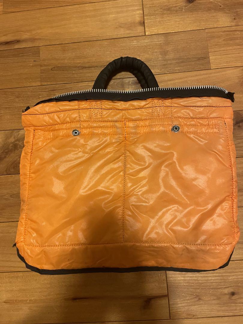 【✨極美品✨】 ポーター　タンカー　ブリーフケース　ハンドバッグ　黒　ナイロン