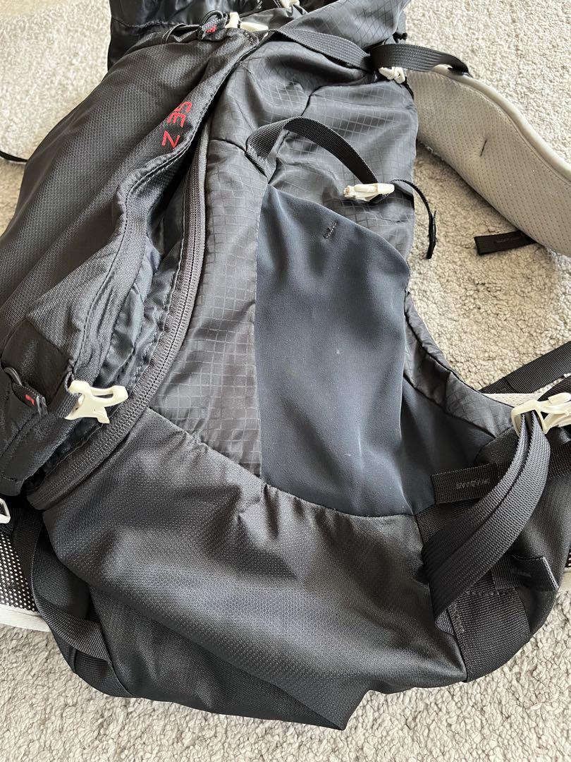 値下げ！GREGORY Z35 ブラック バックパック