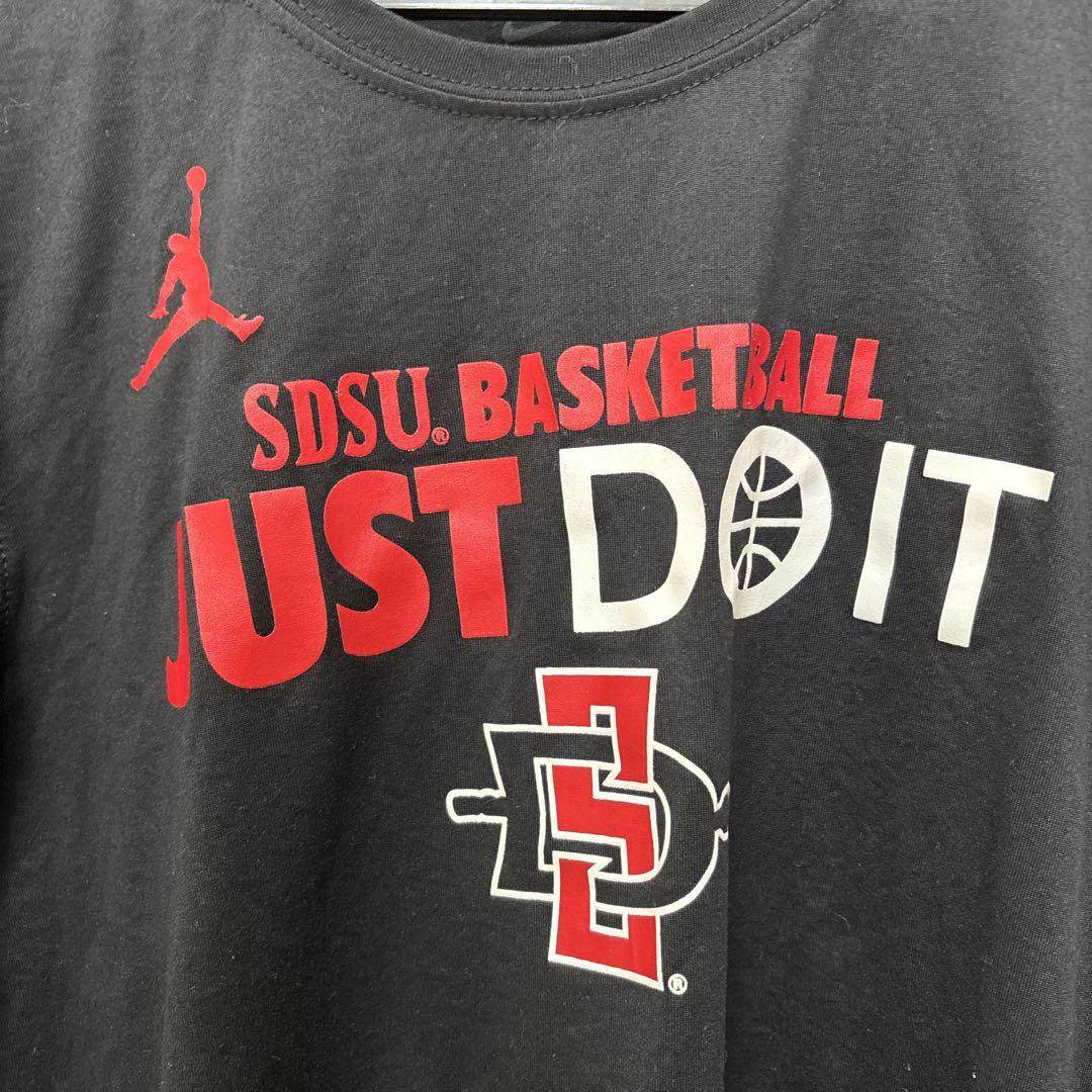 激レアJORDAN×NIKE ×SDSU バスケットボール ロンT