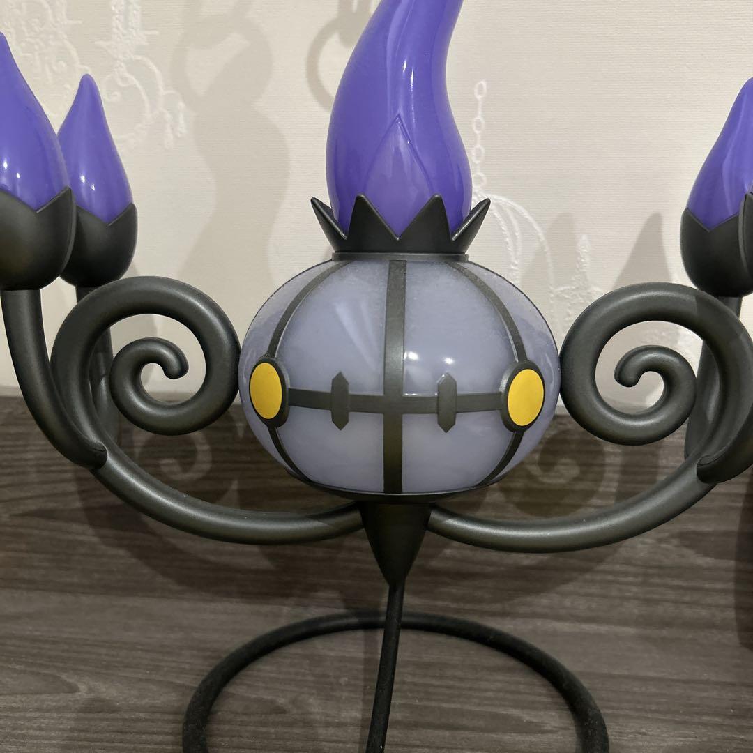 ポケモン 炎がまたたくLEDライトシャンデラ