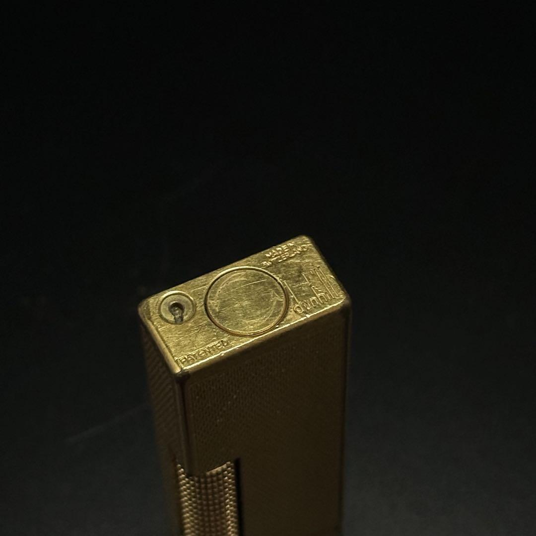 dunhill ダンヒル ガスライター ゴールド 1116 - メルカリ