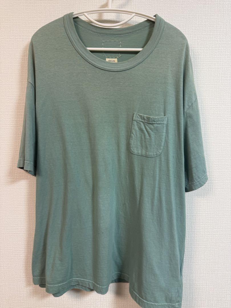VISVIM JUMBO TEE S/S DMGD