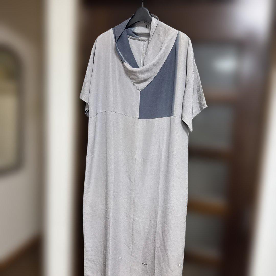 着物生地　ゆったりワンピース