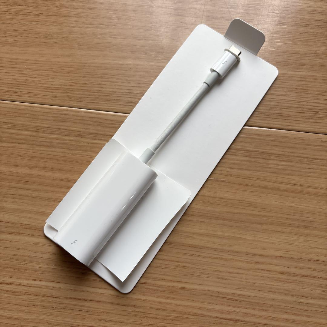 Apple Thunderbolt 3 to Thunderbolt 2未使用