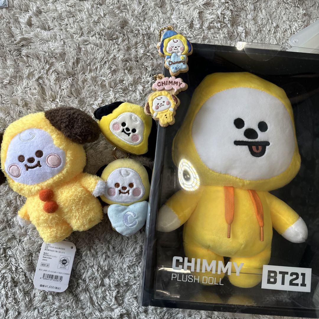 bts bt21 チミー セットアイドル
