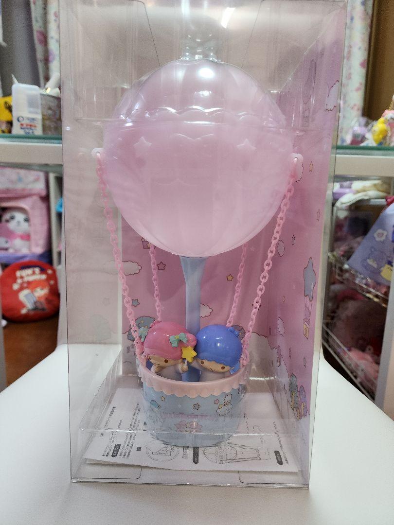 リトルツインスターズ 気球形 ルームライト