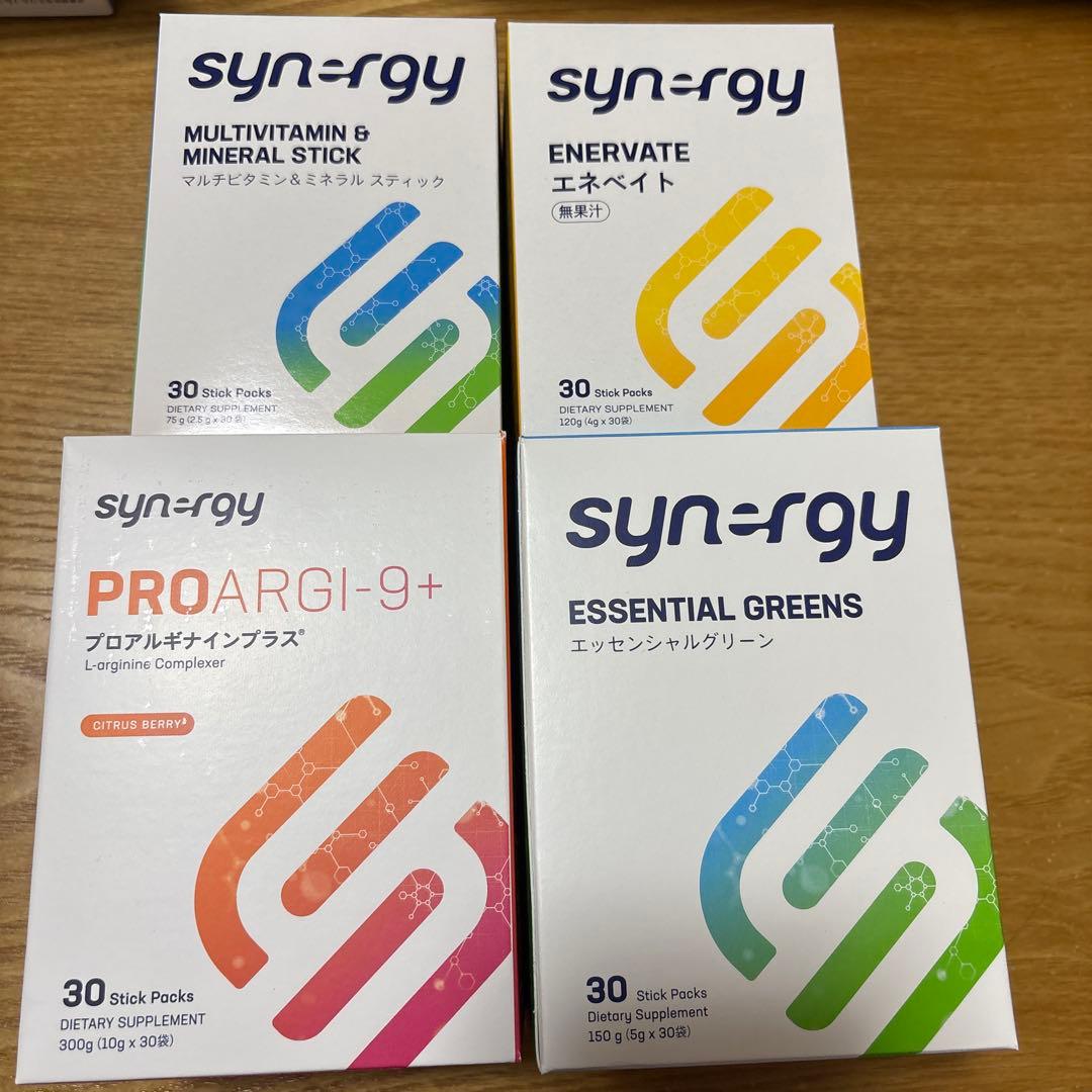 シナジーワールドワイドジャパン イージーワンパックセット