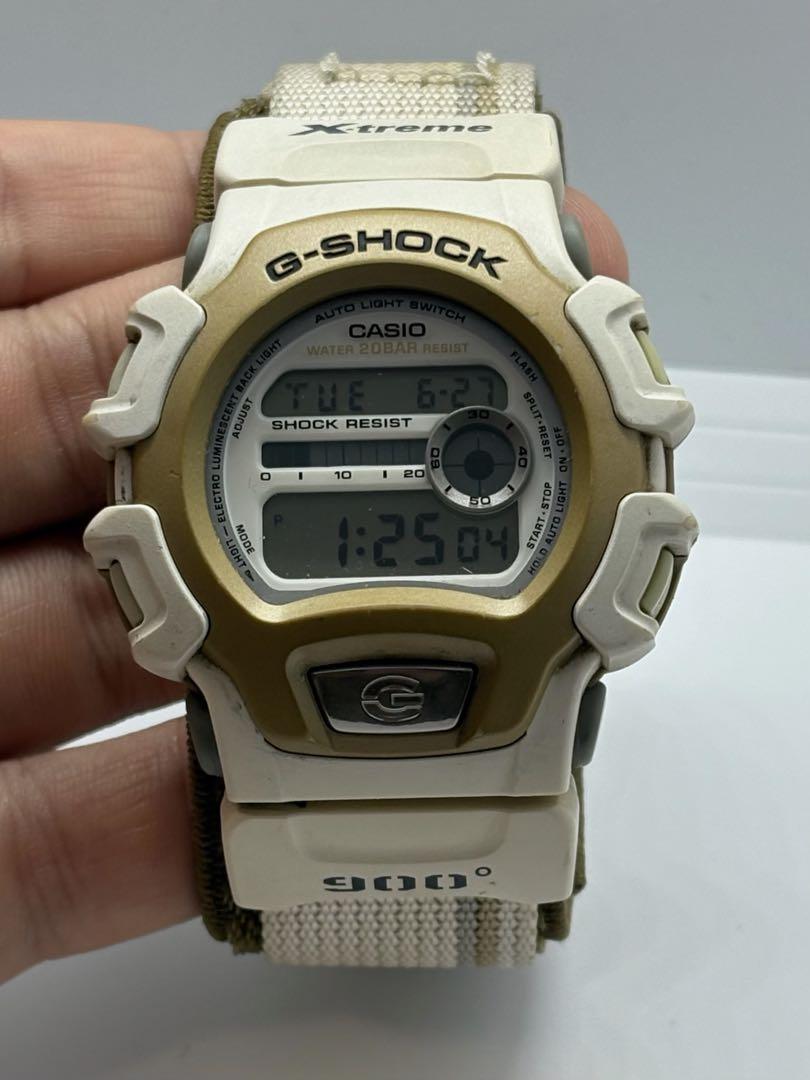 G-SHOCK 腕時計　ジーショック　ホワイト　稼働品