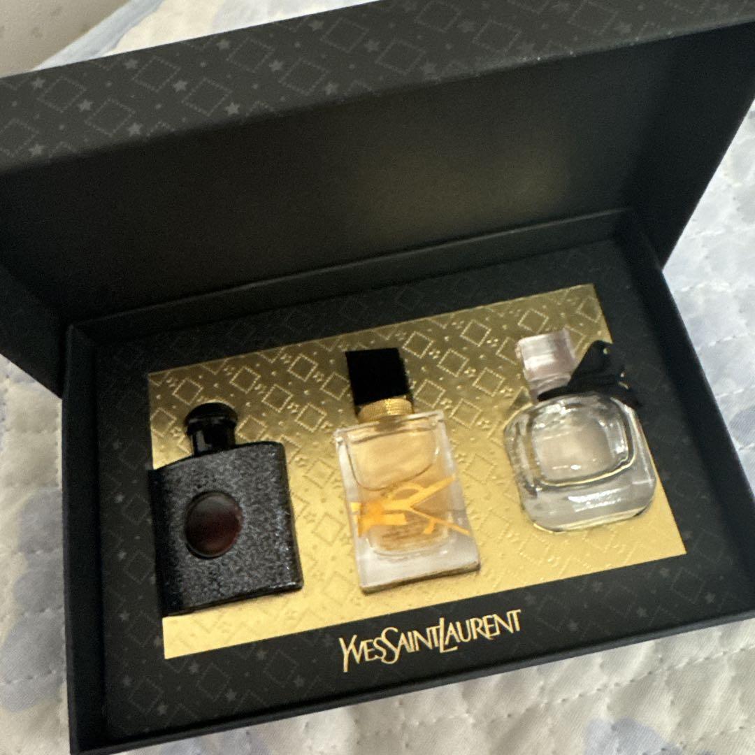 Yves Saint Laurent 香水 ミニフレグランスセット
