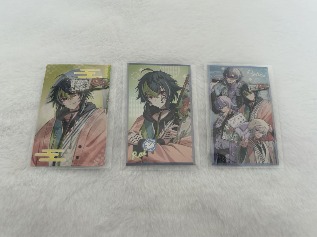 伊波ライ Happypack 伊波ライ Dytica Happy Pack チェキ にじさんじ｜Yahoo!フリマ