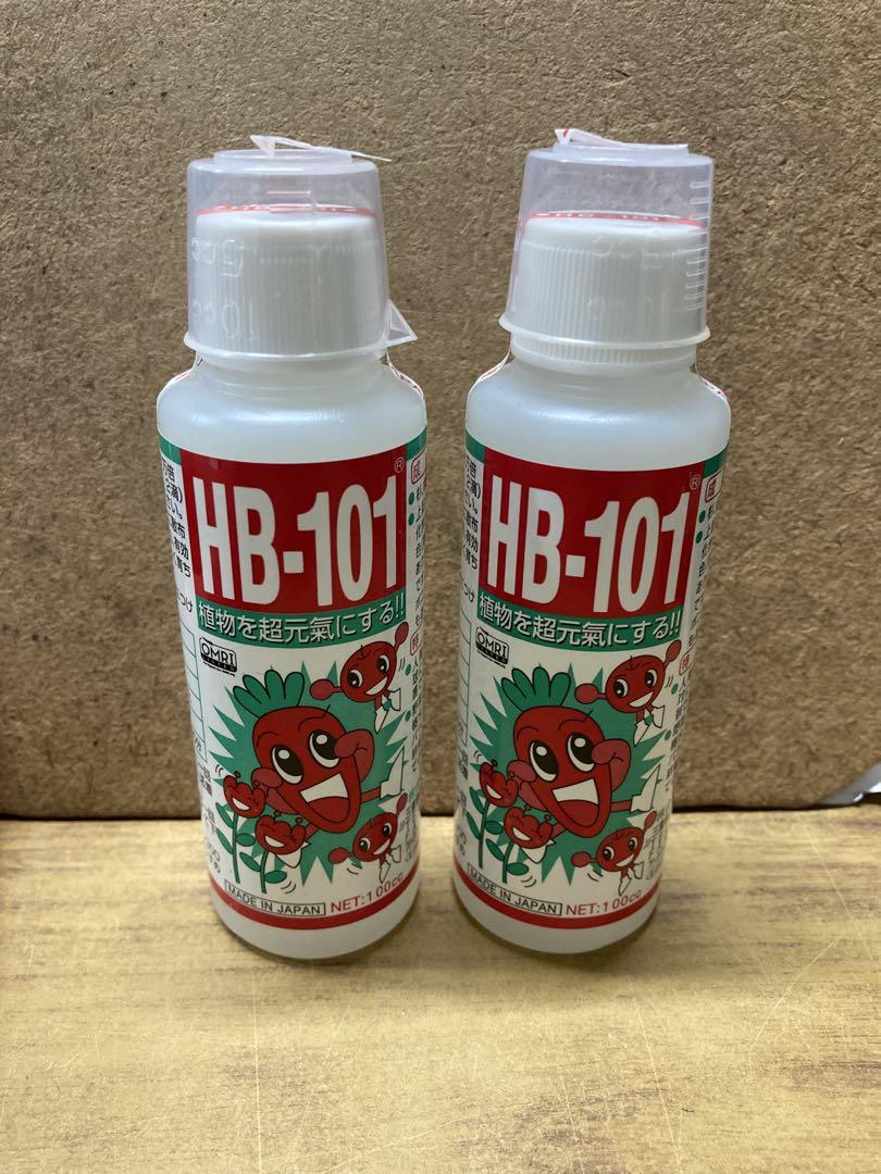 フローラ〉HB-101 天然植物活力液 6cc 3本 農薬・肥料では