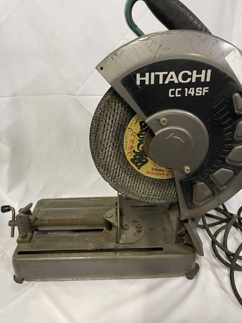 HITACHI HIKOKI 高速切断機 CC14SF 電動工具 通電OK