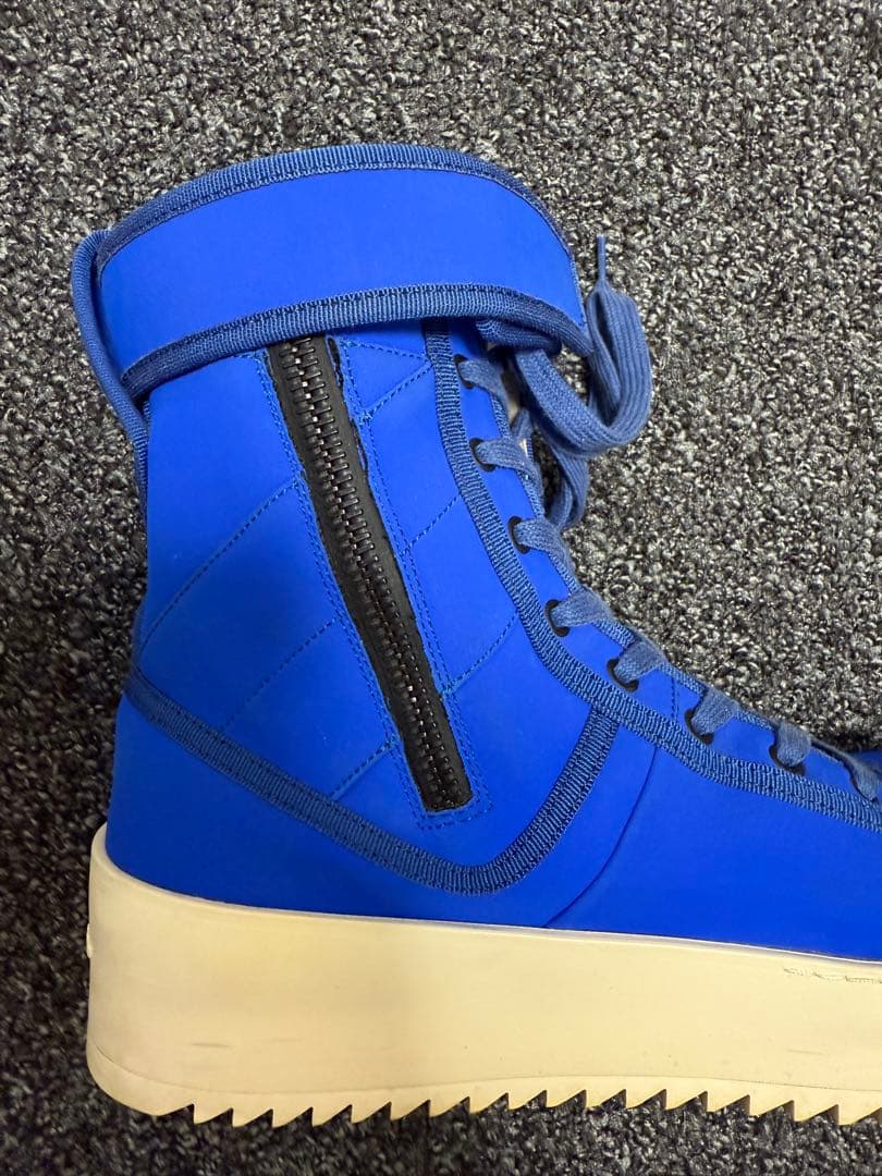 fear of god ブーツ ブルー サイズ44 fear of god ブーツ ブルー サイズ44