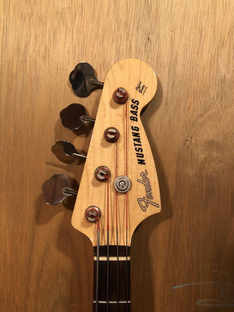 ベース Fender Japan Hybrid Mustang Bass