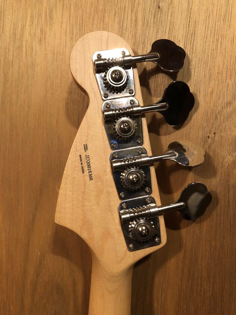 ベース Fender Japan Hybrid Mustang Bass