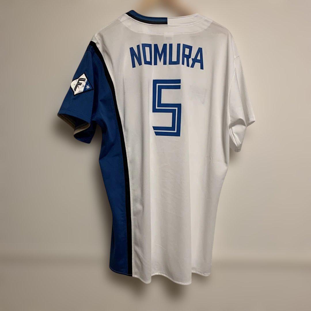 大人も着やすいシンプルファッション 日本ハムファイターズ 野村祐希 ユニフォーム XL - メルカリ 応援グッズ