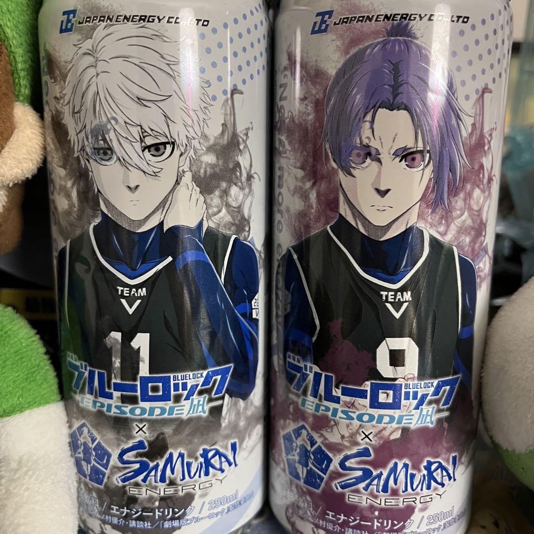 私が飲んだ後のブルーロックエピソード凪缶 注意口つけて飲んでます。