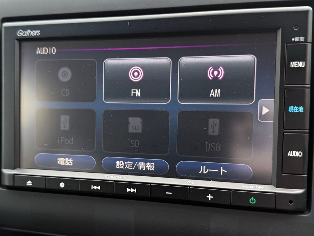 ホンダ Gathers VXM-205Ci げHonda BRIGHTFACE_UK