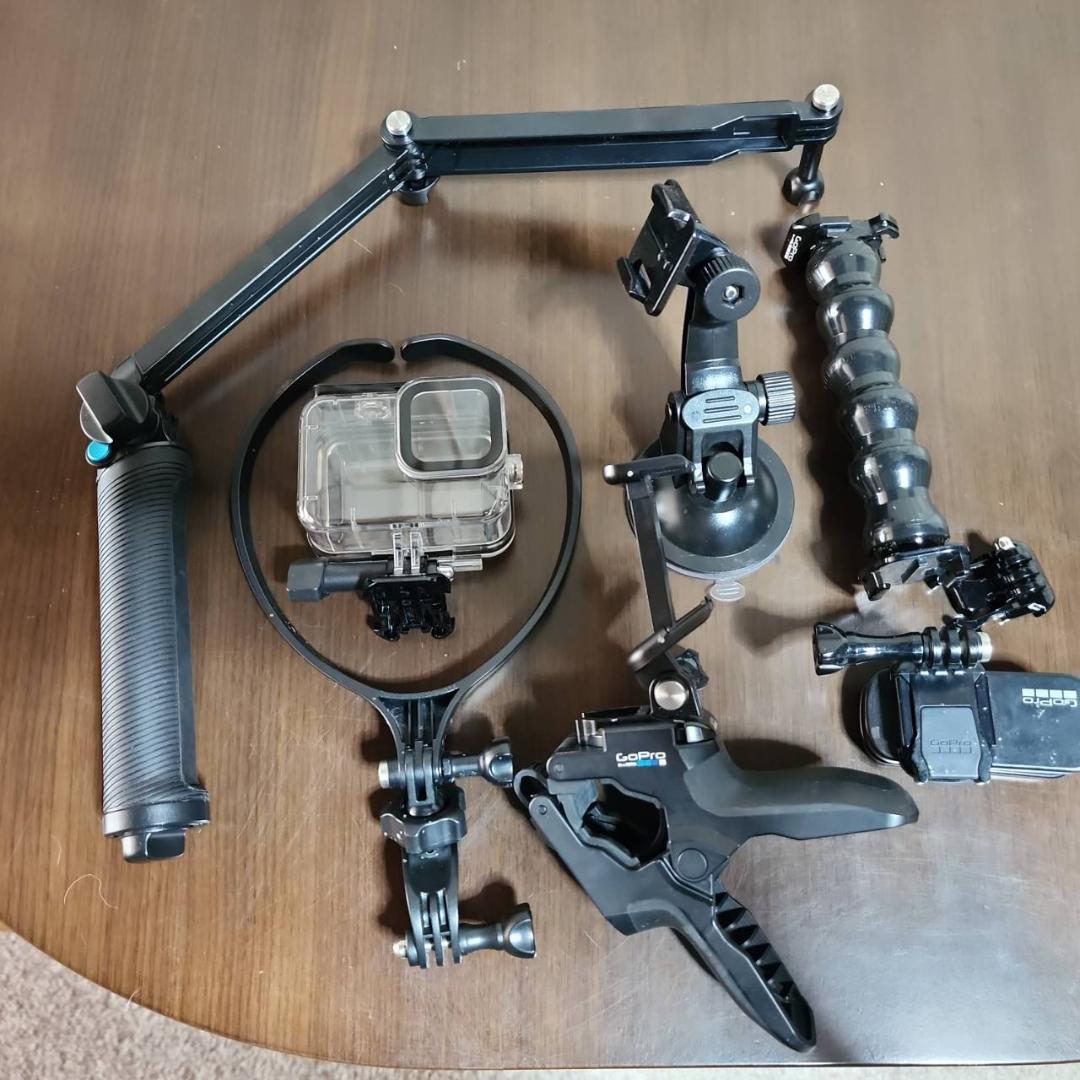 GoPro HERO 9 Black 本体 アクセサリー多数 GoPro HERO 9 Black 本体 アクセサリー多数