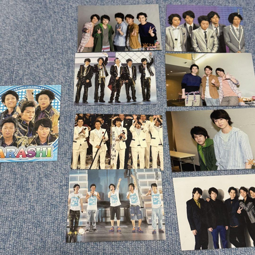 【保障できる】 嵐(ARASHI)セット¥2,200 - メルカリ アイドル