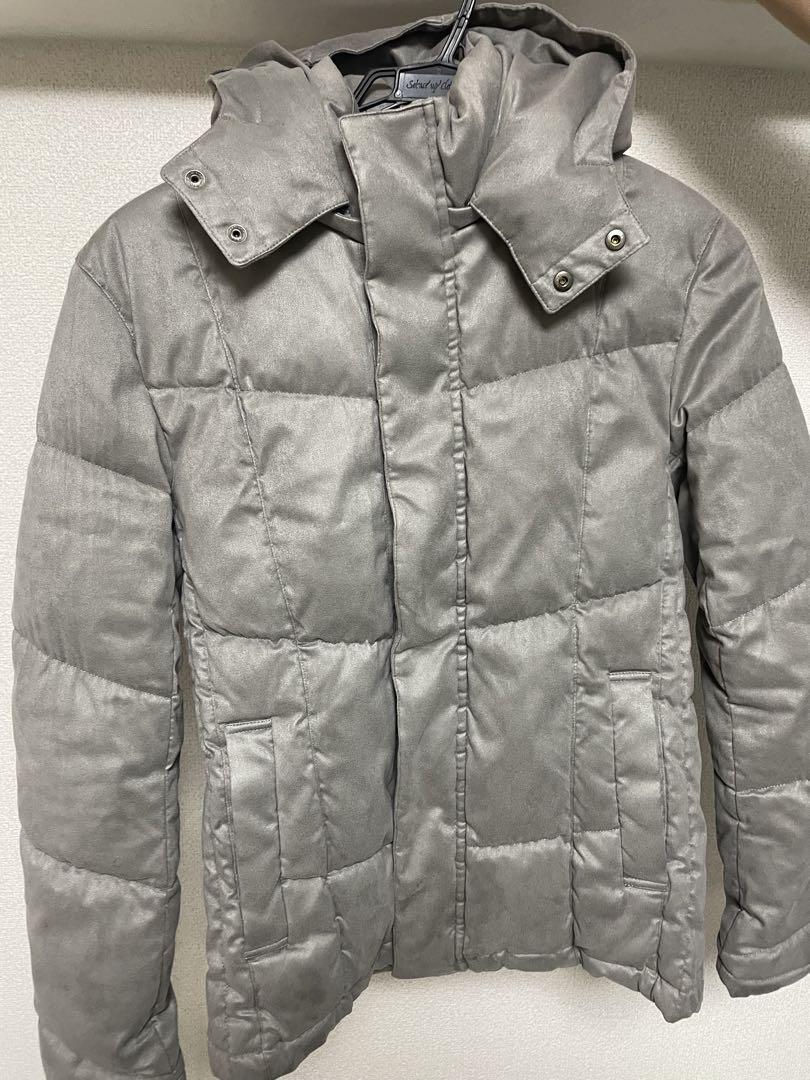 MICHEL KLEIN HOMMEミッシェルクラン ベジタブルスエードダウン