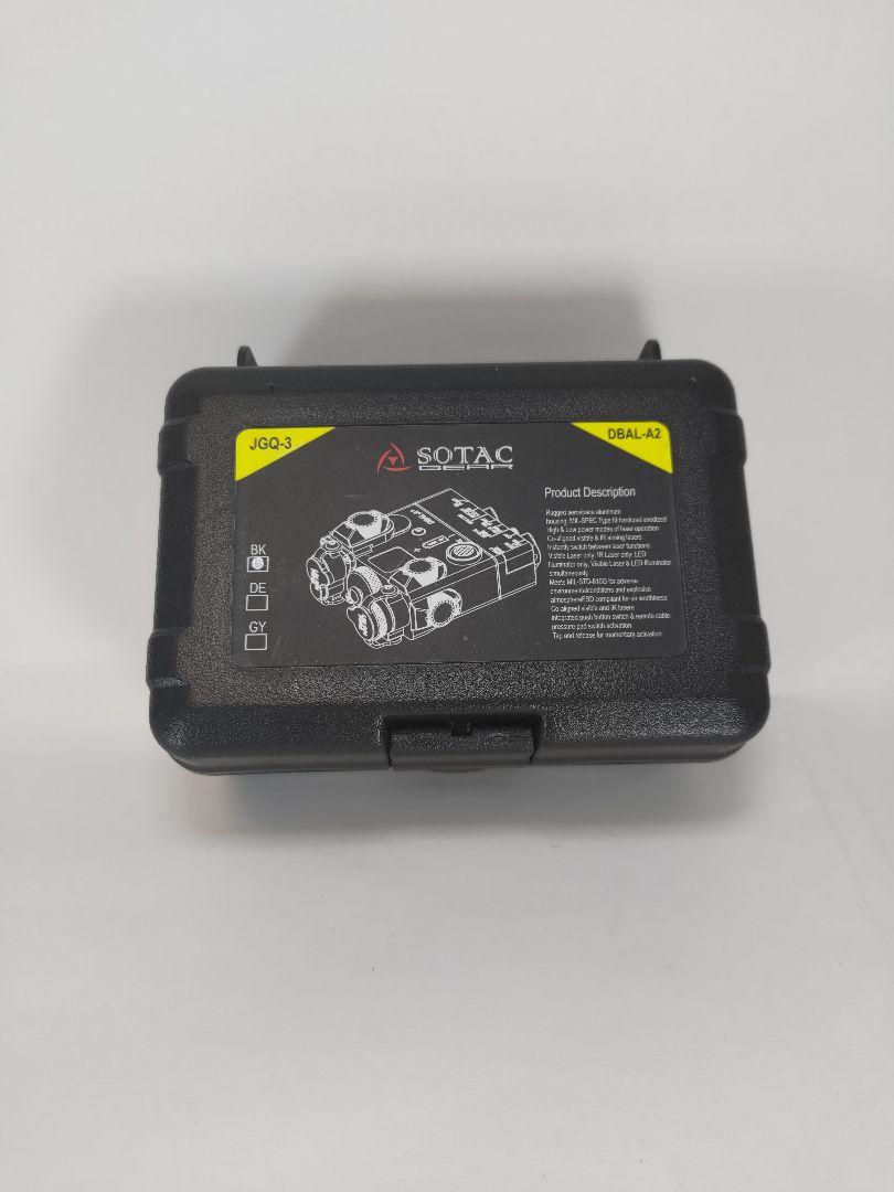 SOTAC DBAL-A2 IRレーザーの商品詳細｜ミリタリーショップなら米