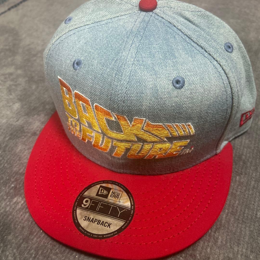 バック トゥ ザ フューチャー ニューエラ キャップNEW ERA