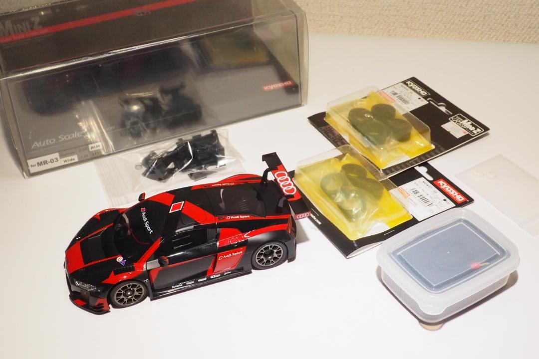 京商ミニッツ MR-03MM VEPRO アウディR8 LMS TXレスセット