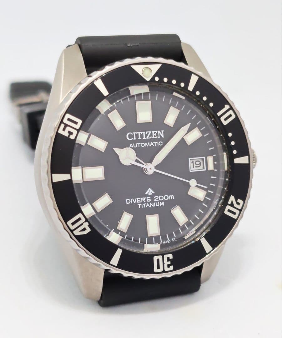 シチズン プロマスター メカニカルダイバー チタニウム NB6021-17ECitizen