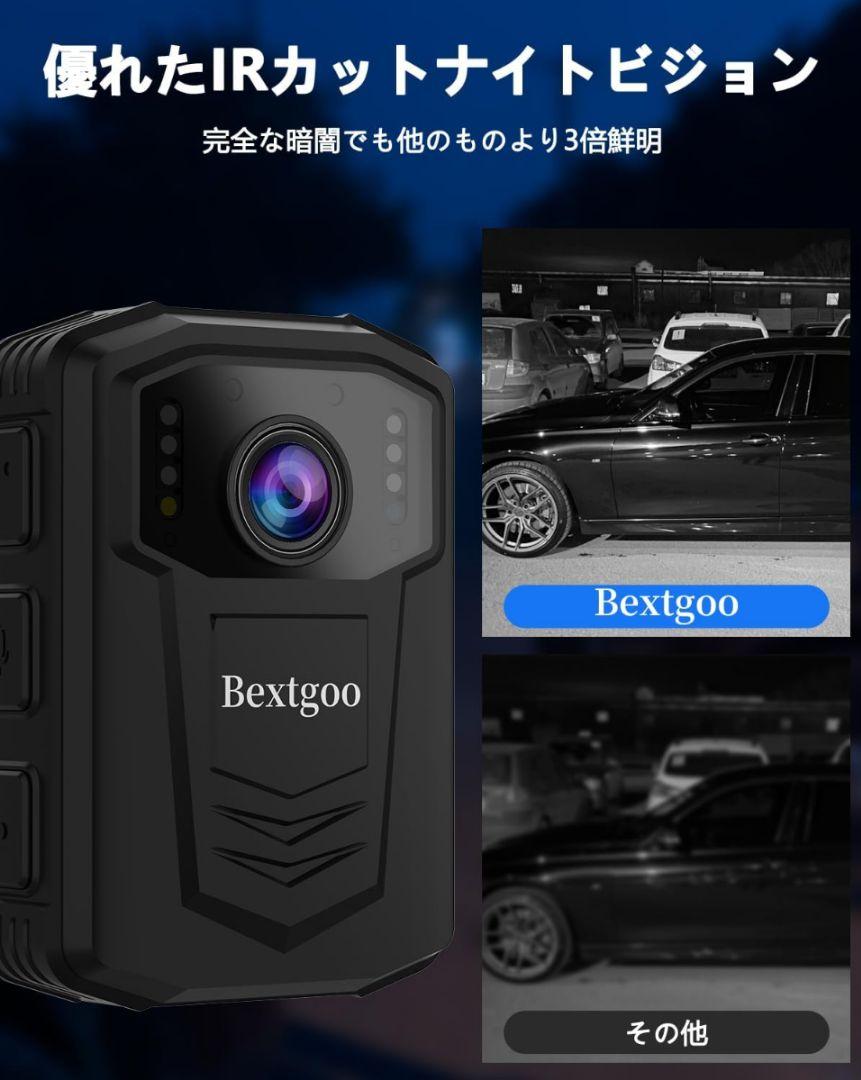 新品！高画質 アクションカメラ ボディカメラ 64GB microSDカード付属