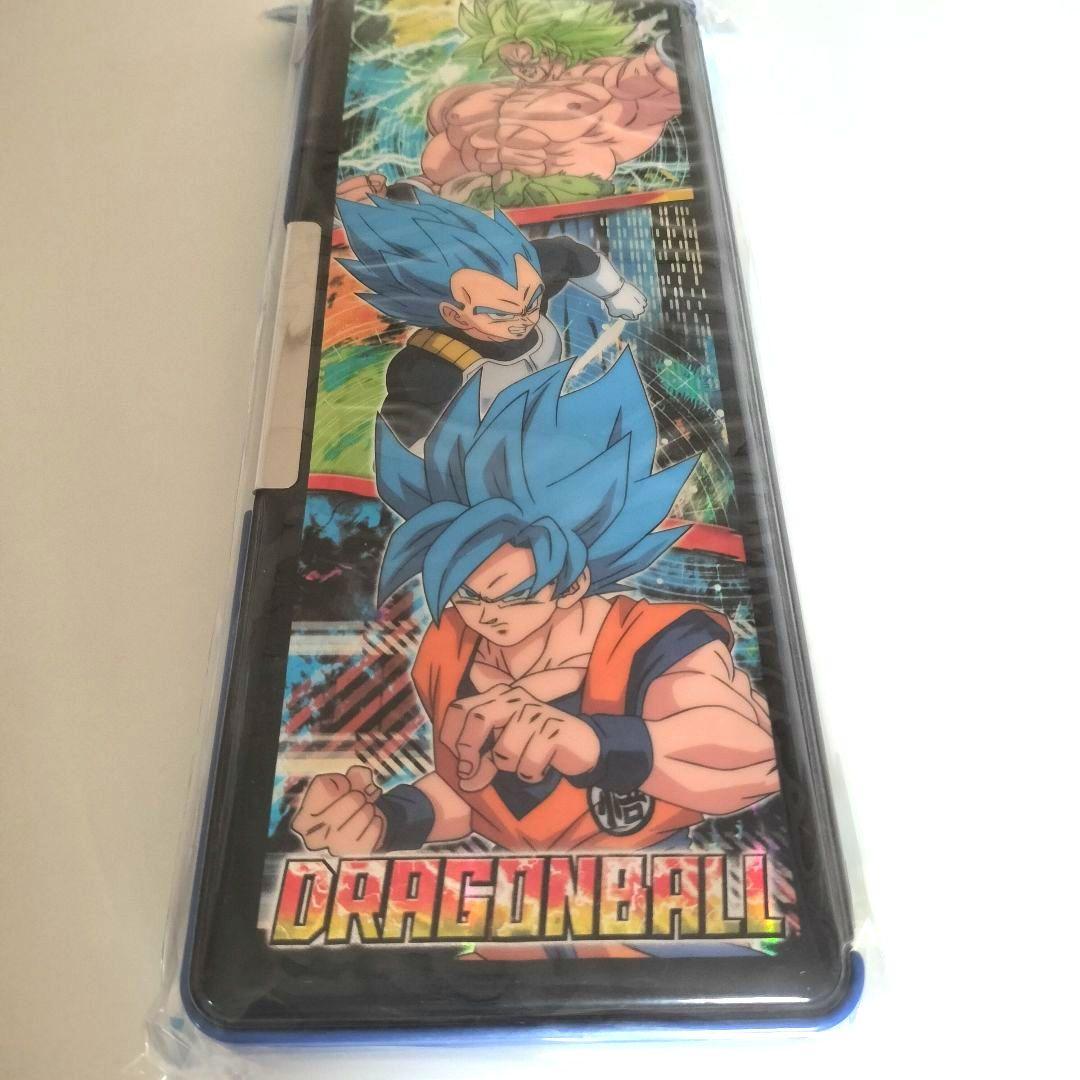 ◇◇ドラゴンボール超◇◇ホログラム筆入れ 鉛筆削り付き ブロリー 