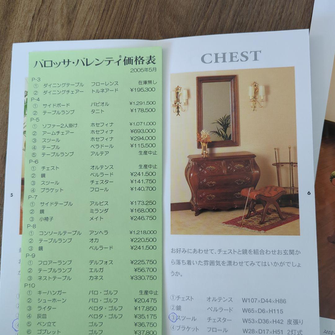 バロッサ・バレンティ　スツール