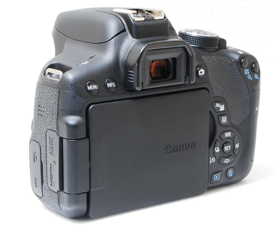 ☀️一眼レフデビューに☀️Canon EOS Kiss X8i ダブルレンズ